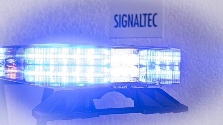 Balise lumineuse France