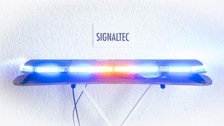 Balise lumineuse France