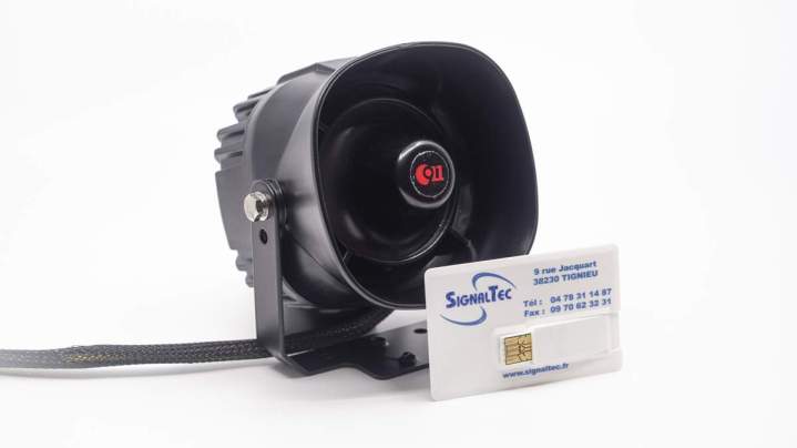 Signalisation sonore