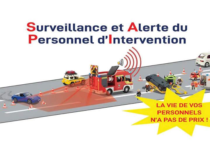 Surveillance et Alerte du Personnel d'Intervention